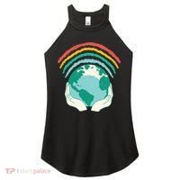 Earth Rainbow Women's Perfect Tri Rocker Tank thumb 0
