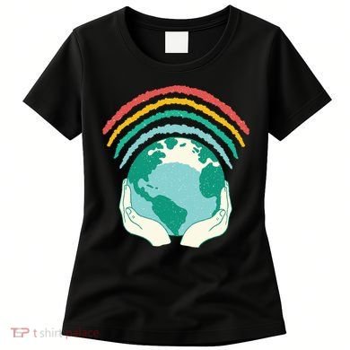 Earth Rainbow Women's T-Shirt