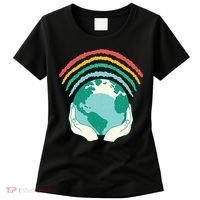 Earth Rainbow Women's T-Shirt thumb 0