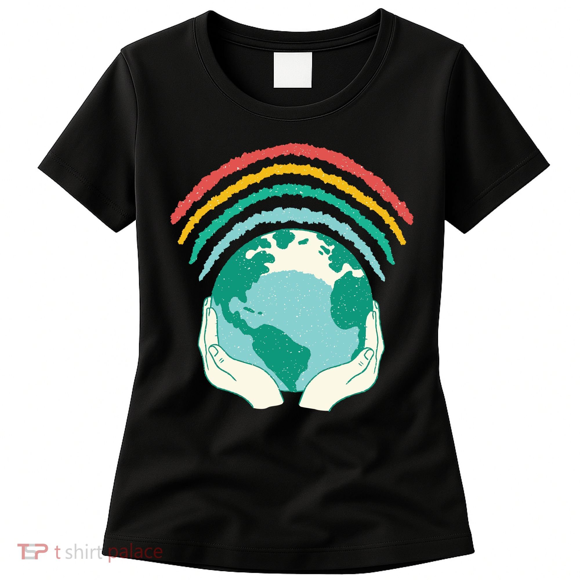 Earth Rainbow Women's T-Shirt