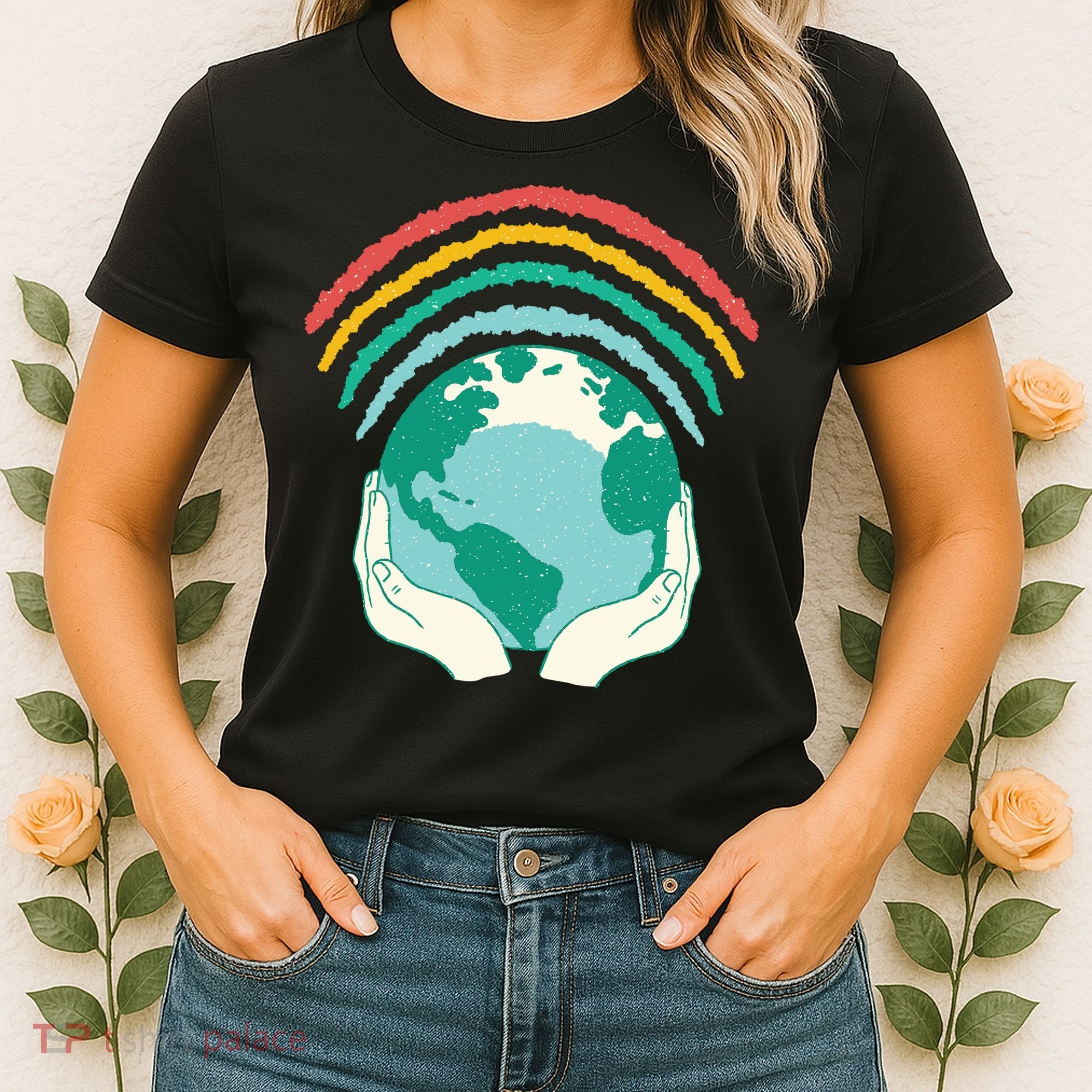 Earth Rainbow Women's T-Shirt