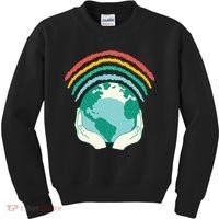 Earth Rainbow Kids Sweatshirt thumb 0