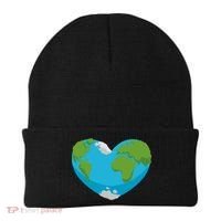 Earth Shaped Heart Beanie thumb 0