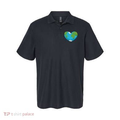 Earth Shaped Heart Polo