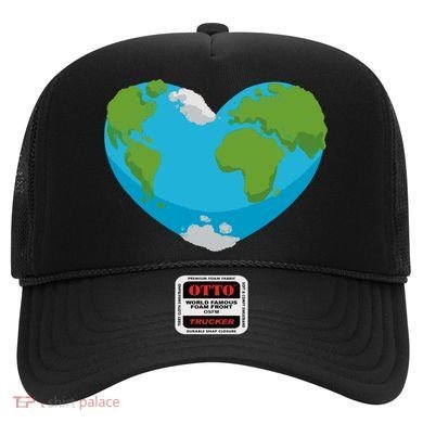 Earth Shaped Heart Hat