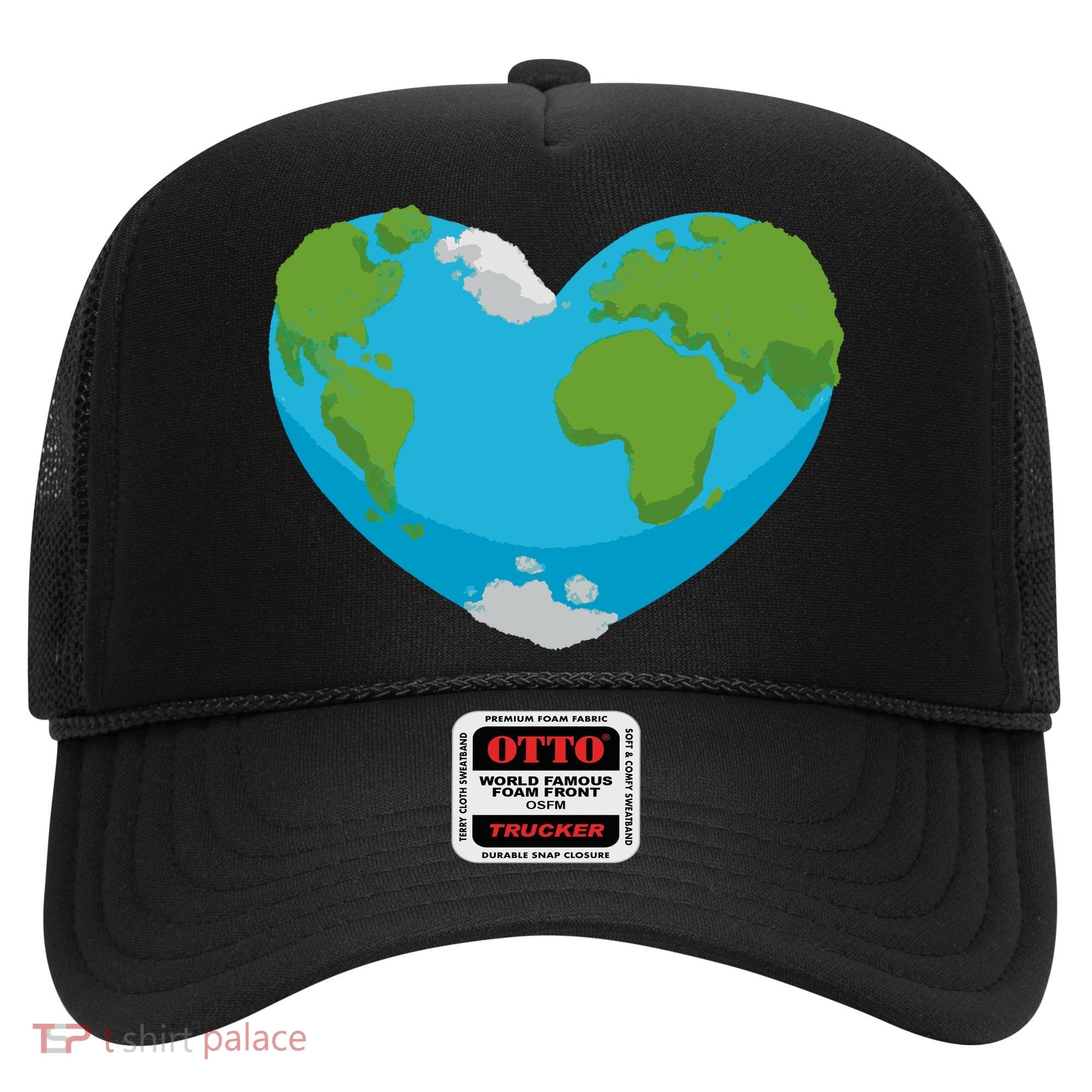 Earth Shaped Heart Hat