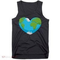 Earth Shaped Heart Tank Top thumb 0