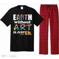 Earth Without Art Is Just Eh Pajama Set thumb 0