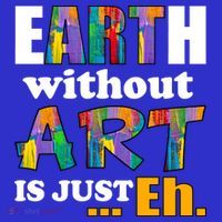 Earth Without Art Is Just Eh Visor thumb 3