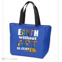 Earth Without Art Is Just Eh Tote Bag thumb 3
