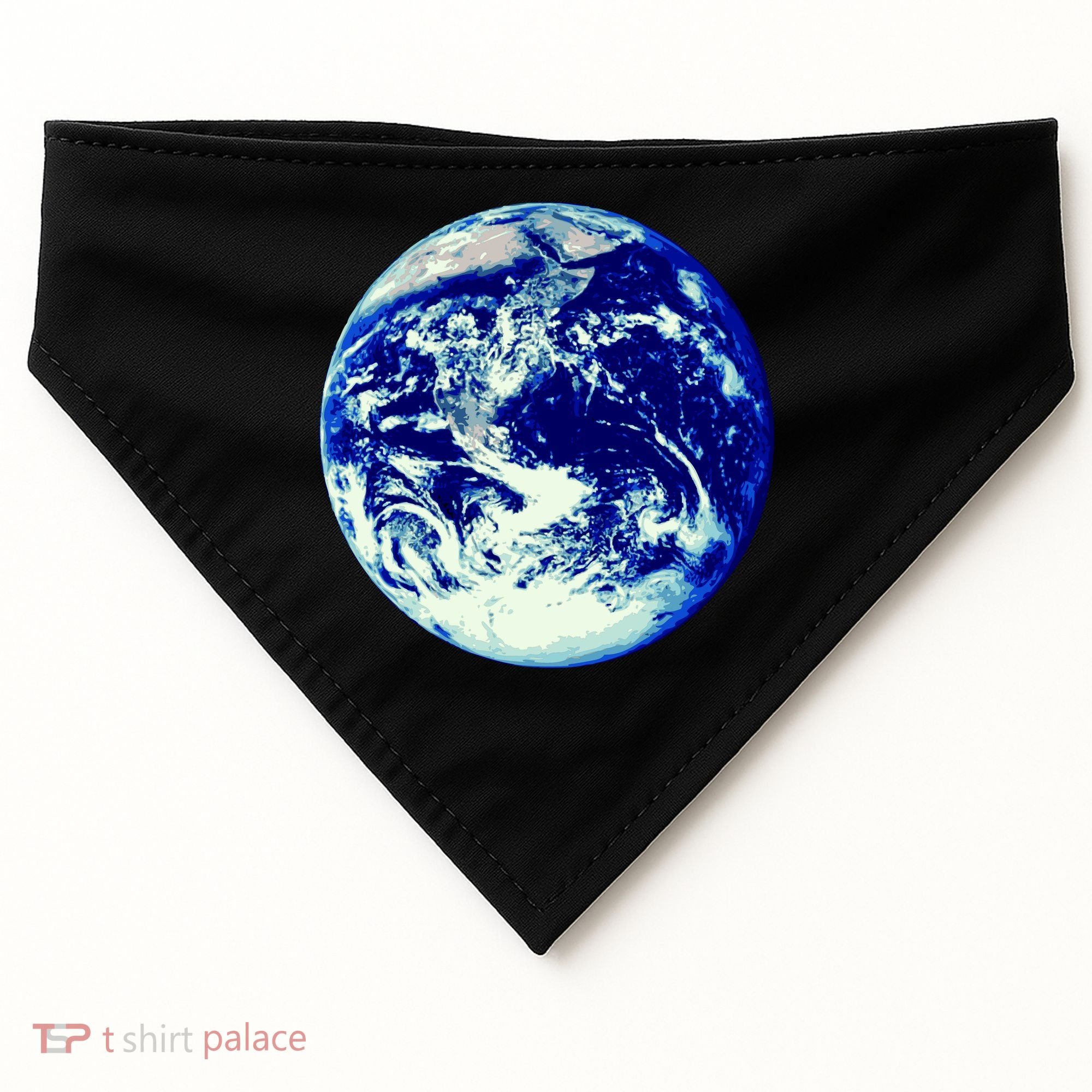 Earth World USA-Made Doggie Bandana