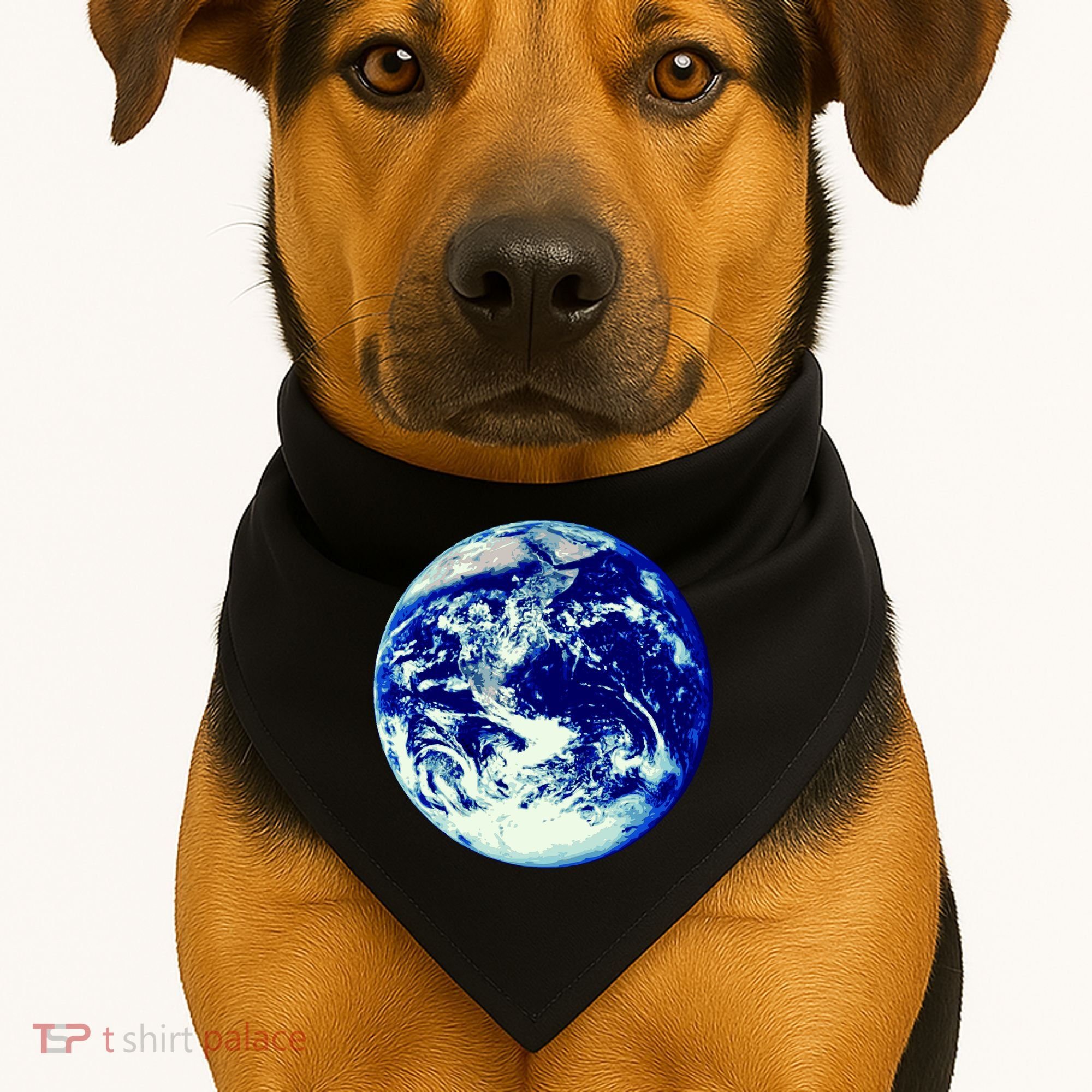 Earth World USA-Made Doggie Bandana