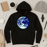 Earth World Hoodie thumb 3