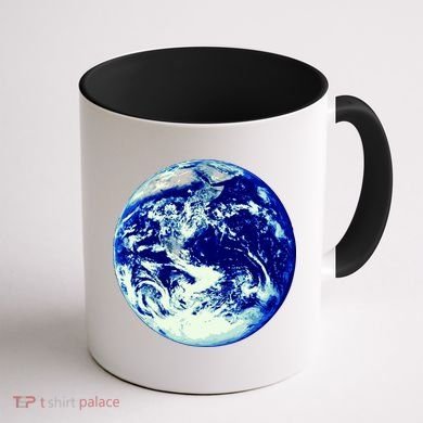 Earth World Coffee Mug back