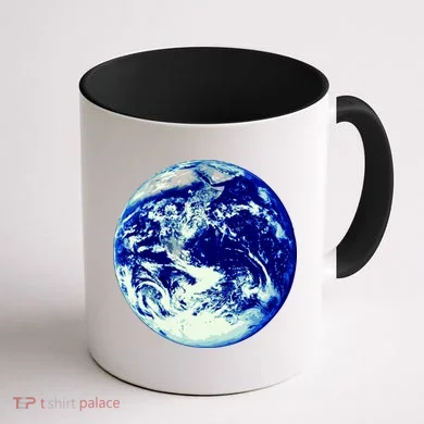 Earth World Coffee Mug back