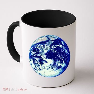 Earth World Coffee Mug