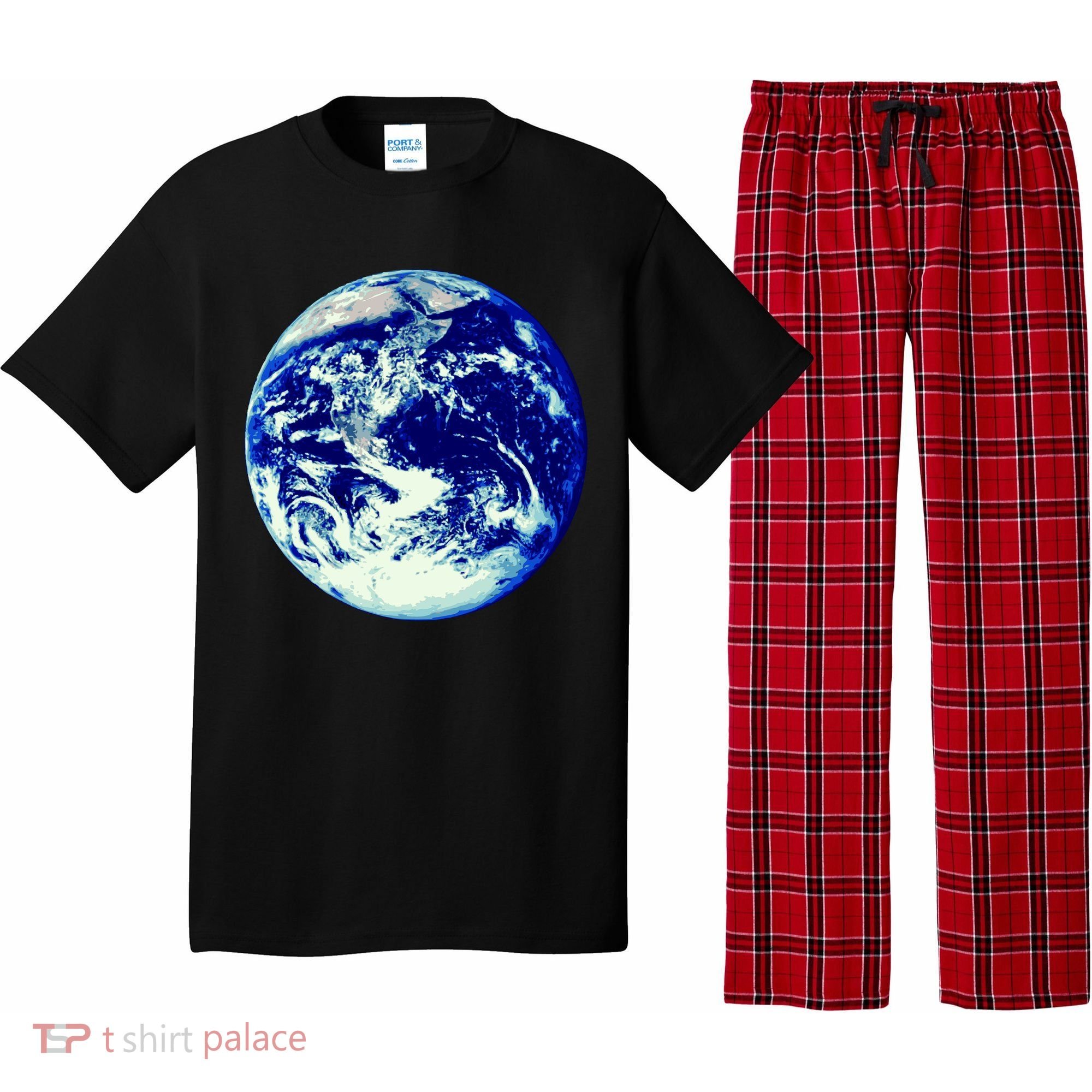 Earth World Pajama Set