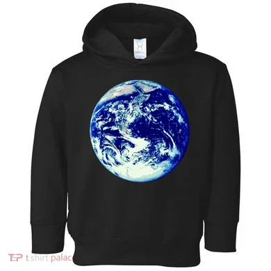 Earth World Toddler Hoodie