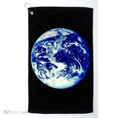 Earth World Golf Towel