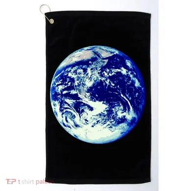 Earth World Golf Towel