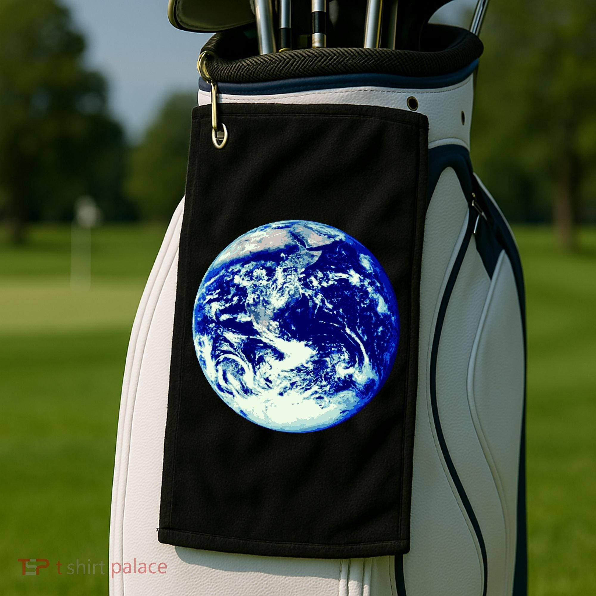 Earth World Golf Towel