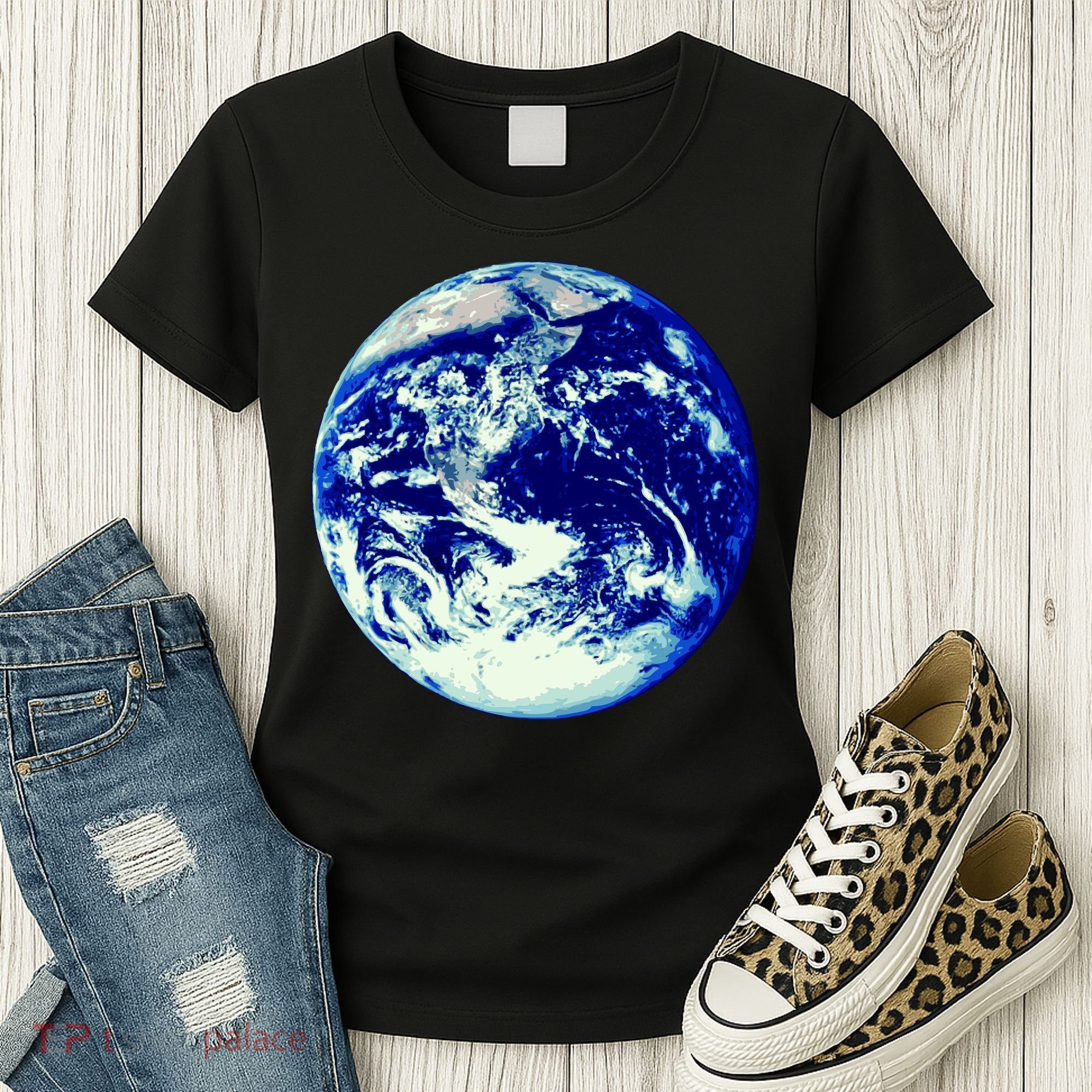 Earth World Women's T-Shirt