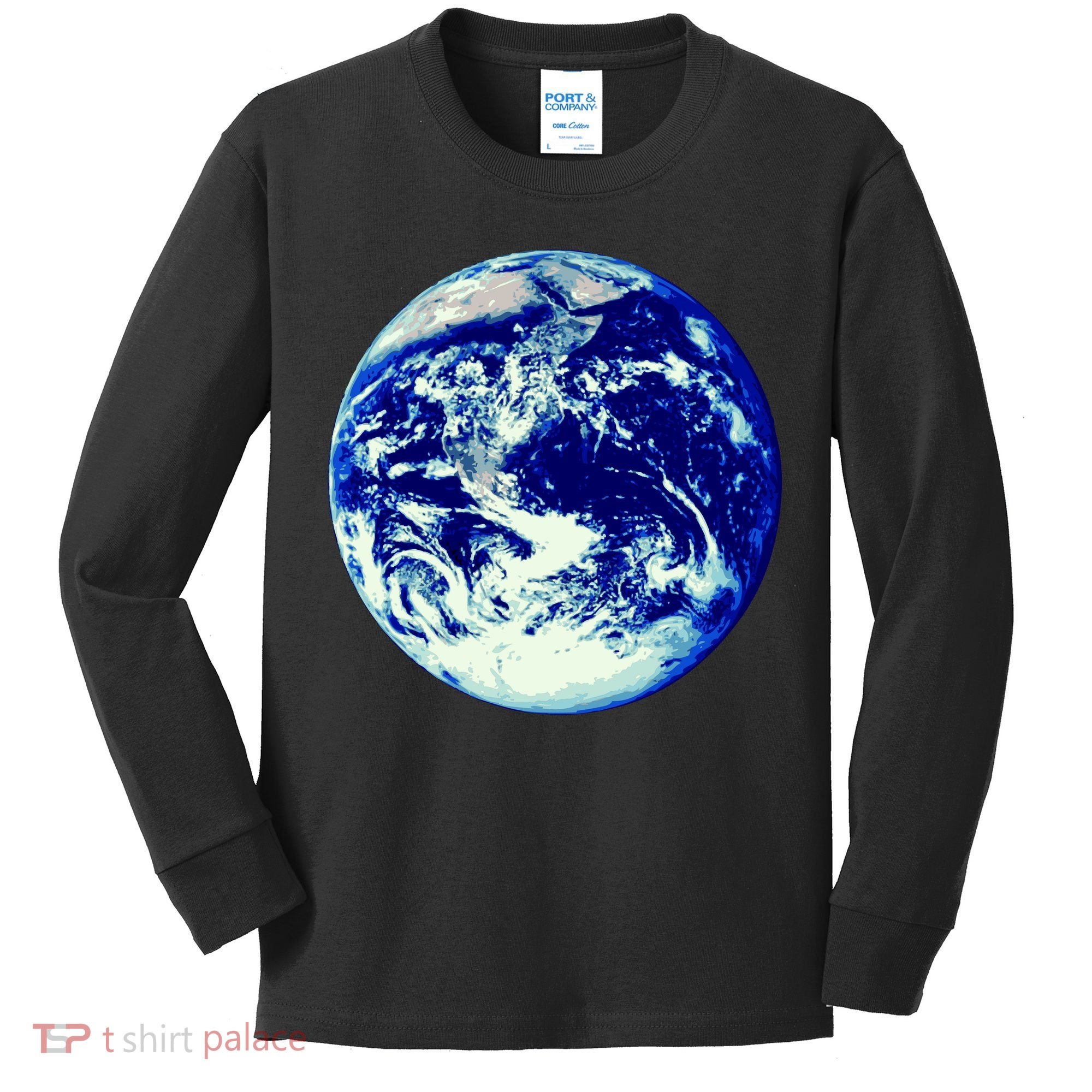 Earth World Kids Long Sleeve Shirt