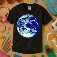 Earth World Kids T-Shirt thumb 3