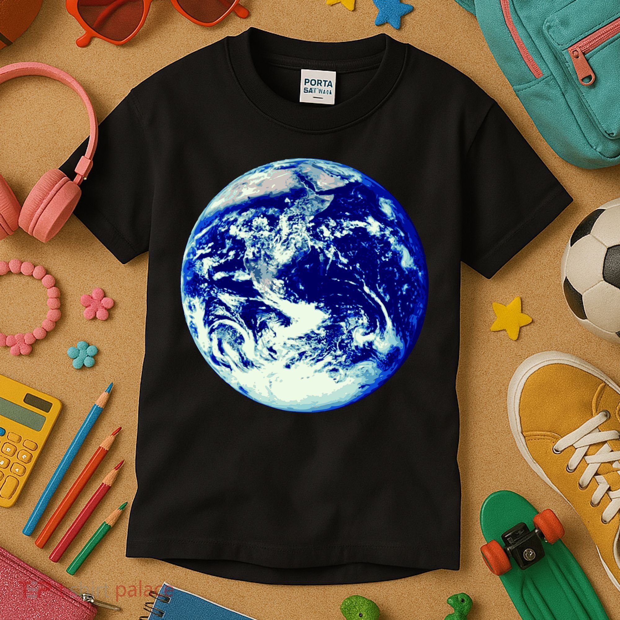 Earth World Kids T-Shirt