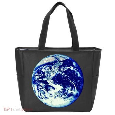 Earth World Tote Bag