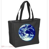Earth World Tote Bag thumb 2