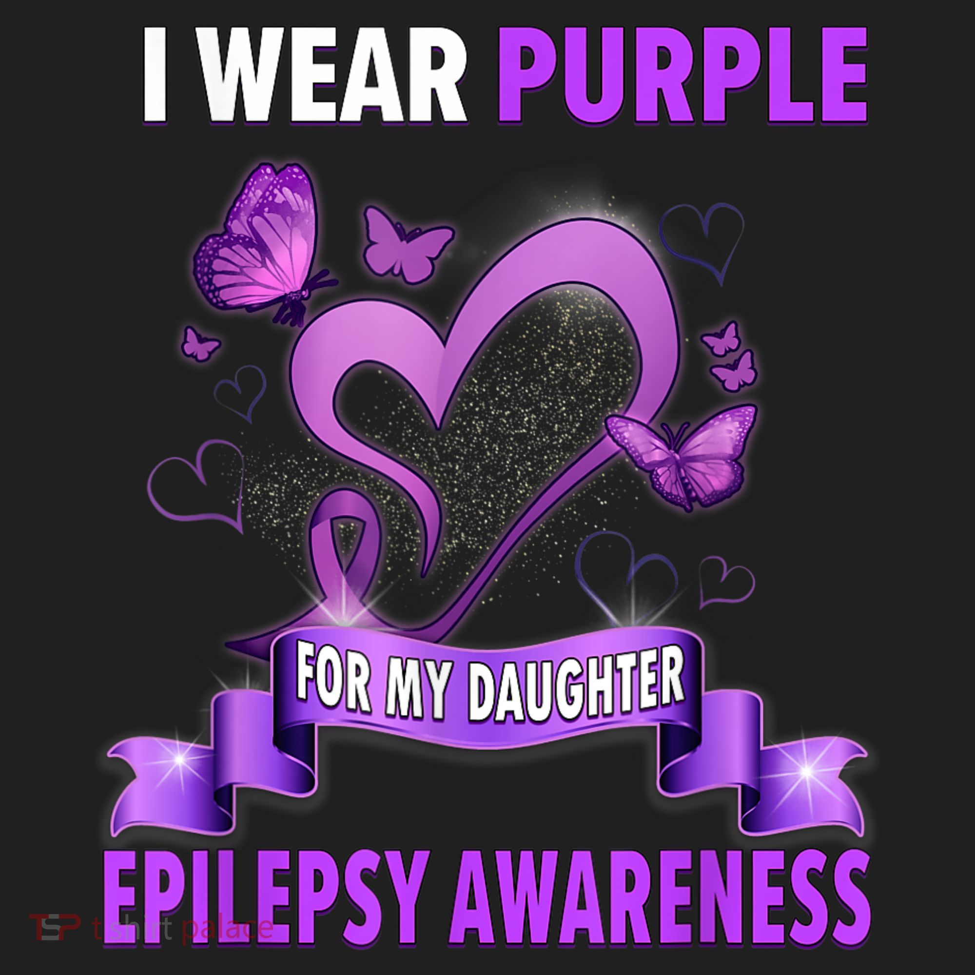 Epilepsy Awareness S I Wear Purple For My Daughter Hat