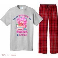 Easily Distracted By Anime & Ramen Pajama Set thumb 0