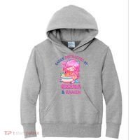 Easily Distracted By Anime & Ramen Kids Hoodie thumb 0