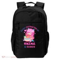 Easily Distracted By Anime & Ramen Backpack thumb 0