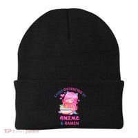 Easily Distracted By Anime & Ramen Beanie thumb 0