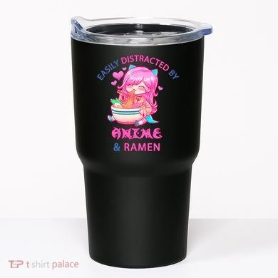Easily Distracted By Anime & Ramen Tumbler