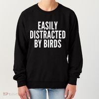 Easily Distracted By Birds Women's Sweatshirt thumb 0
