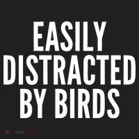 Easily Distracted By Birds Women's Sweatshirt thumb 2