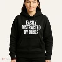 Easily Distracted By Birds Hoodie thumb 5
