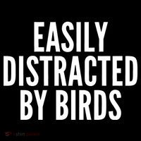 Easily Distracted By Birds Hoodie thumb 7