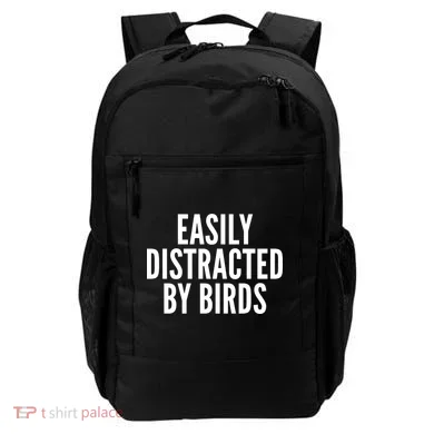 Easily Distracted By Birds Backpack