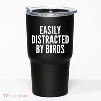 Easily Distracted By Birds Tumbler thumb 0