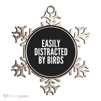 Easily Distracted By Birds Ornament