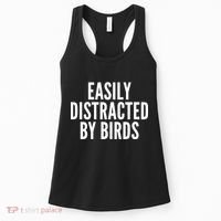 Easily Distracted By Birds Women's Tank Top thumb 0