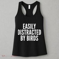Easily Distracted By Birds Women's Tank Top thumb 3