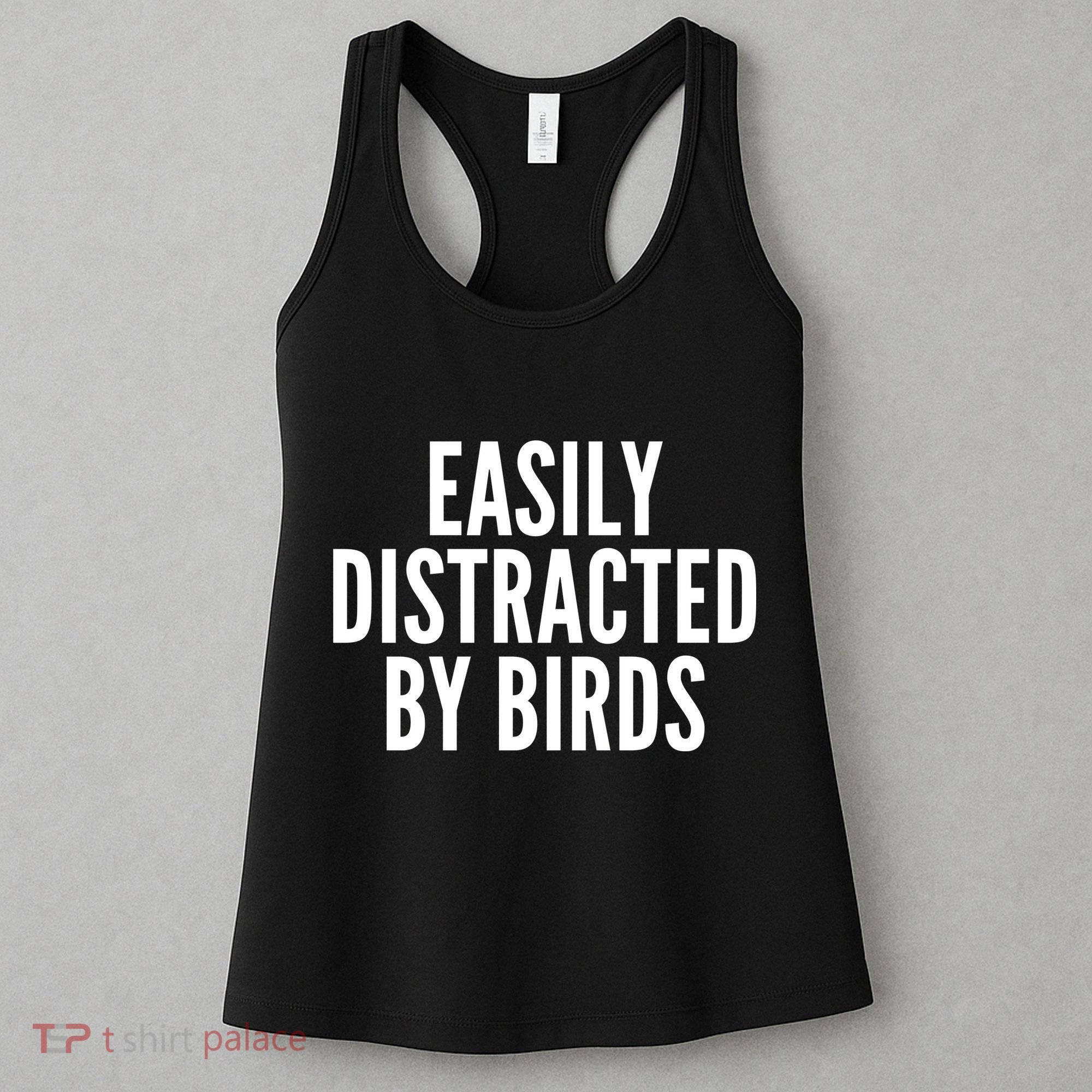 Easily Distracted By Birds Women's Tank Top