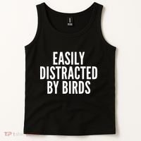 Easily Distracted By Birds Tank Top thumb 2