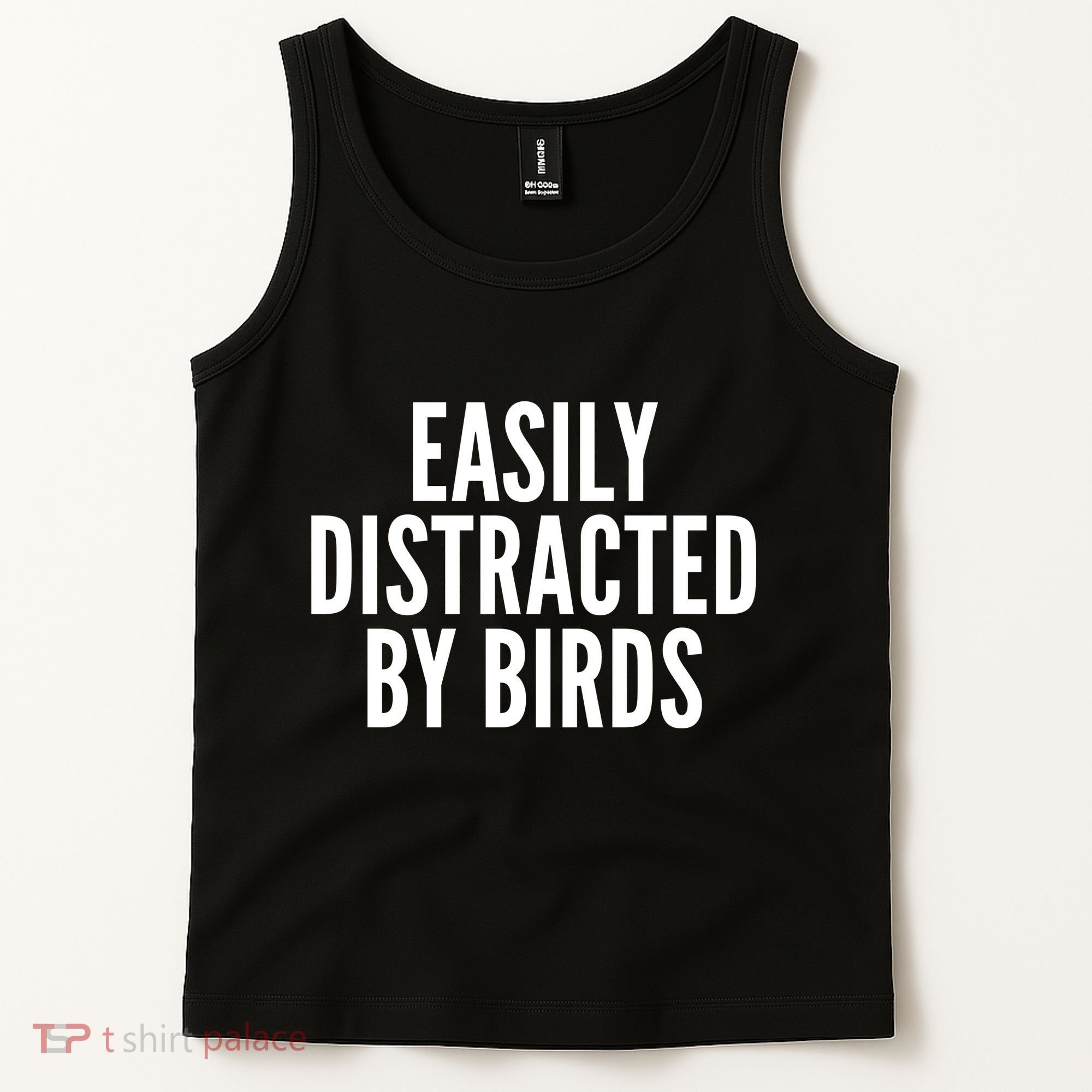 Easily Distracted By Birds Tank Top