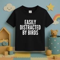 Easily Distracted By Birds Toddler T-Shirt thumb 3